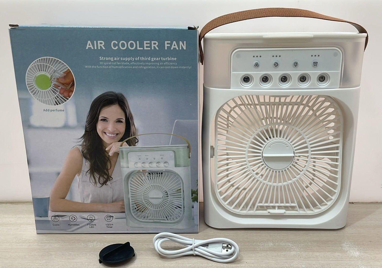 USB Fan Cooler — Stay Cool Anywhere