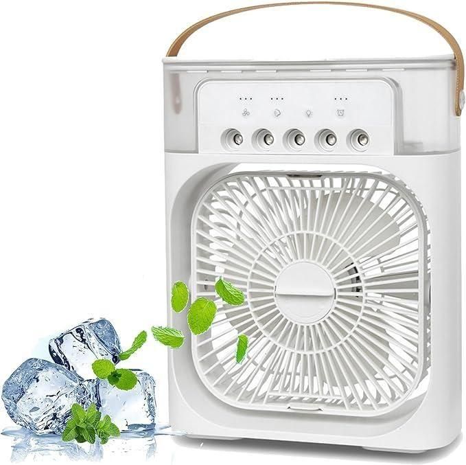 USB Fan Cooler — Stay Cool Anywhere