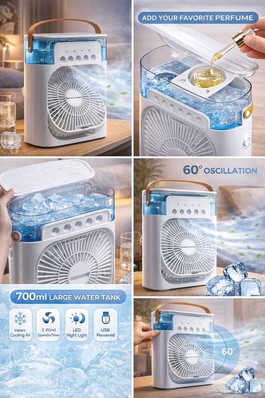 USB Fan Cooler — Stay Cool Anywhere